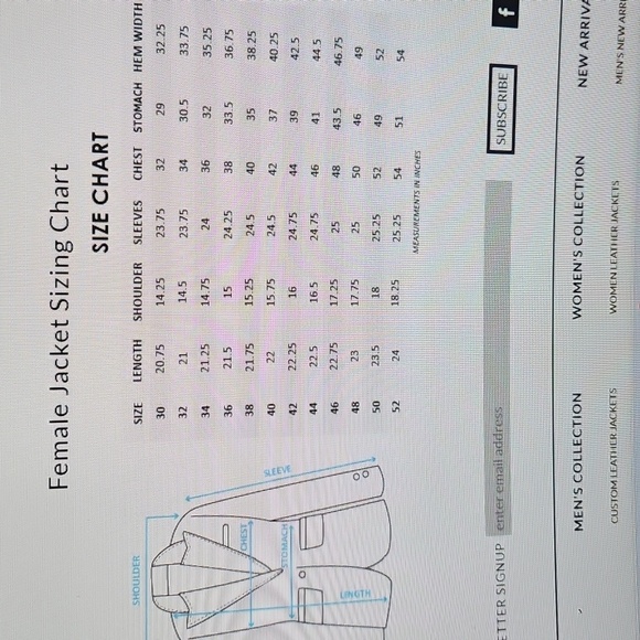 Leather Cult NWT Hand Made Womens Leather Jacket Size 50 - Picture 9 of 9